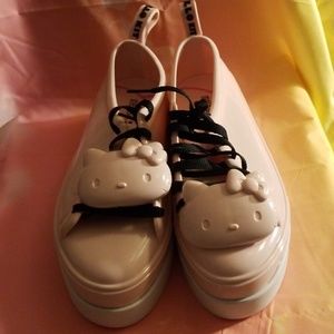 Dolls kill melissa Hello Kitty sneakers